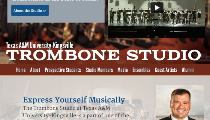 TAMUK Trombone Studio