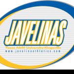 Javelina Wordmark Alternate - Rarest of the versions, this appears on some publications