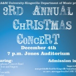 3rd Annual Christmas Concert