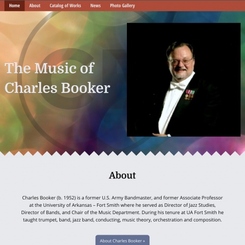 The music of Charles Booker