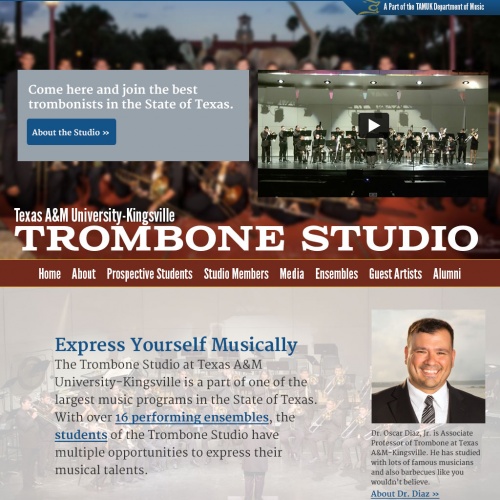 TAMUK Trombone Studio